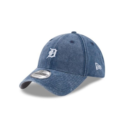 Detroit Tigers Gorra | New Era MLB Rugged Mini 9twenty Adjustable Cap Mexico - Azules